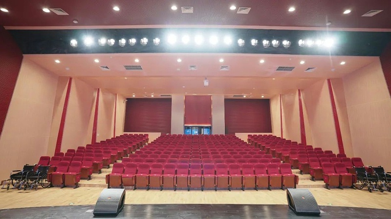 劇場(chǎng)劇院案例丨ZOBO卓邦為瑞金市文化藝術(shù)提供聲光電系統(tǒng)的空間視聽(tīng)解決方案及服務(wù)