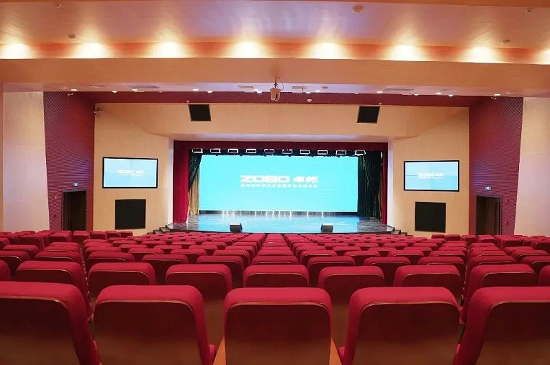劇場(chǎng)劇院案例丨ZOBO卓邦為瑞金市文化藝術(shù)提供聲光電系統(tǒng)的空間視聽(tīng)解決方案及服務(wù)