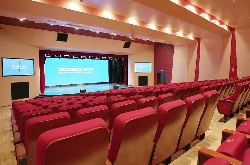 劇場(chǎng)劇院案例丨ZOBO卓邦為瑞金市文化藝術(shù)提供聲光電系統(tǒng)的空間視聽(tīng)解決方案及服務(wù)