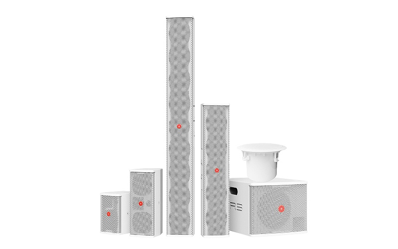 PRS音響CAS系列：CAS系列揚(yáng)聲器是一款高性能的商用音響系統(tǒng)