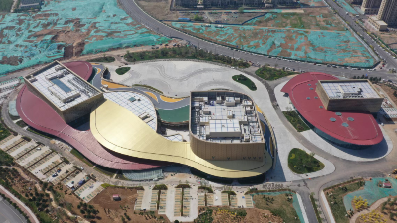 喜報!助力榮獲年度建設(shè)工程魯班獎丨PRS音響品牌為沂水縣市民文化藝術(shù)提供空間視聽解決方案