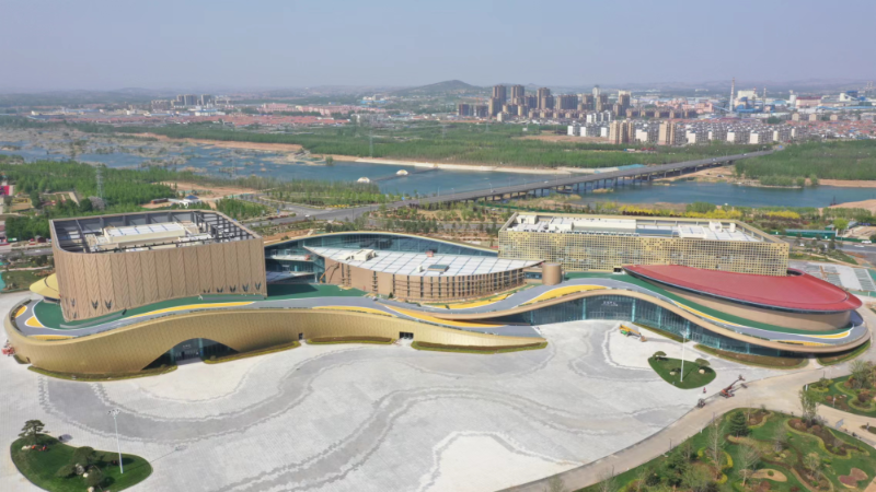 喜報!助力榮獲年度建設(shè)工程魯班獎丨PRS音響品牌為沂水縣市民文化藝術(shù)提供空間視聽解決方案