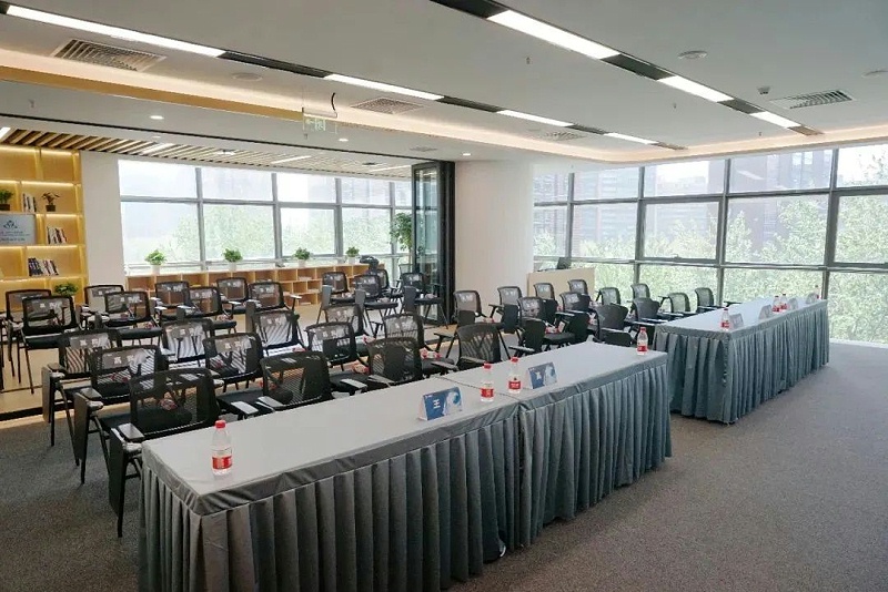 ZOBO卓邦黨建多功能廳案例丨PRS產品為大族環(huán)球企業(yè)打造黨建服務空間視聽解決方案