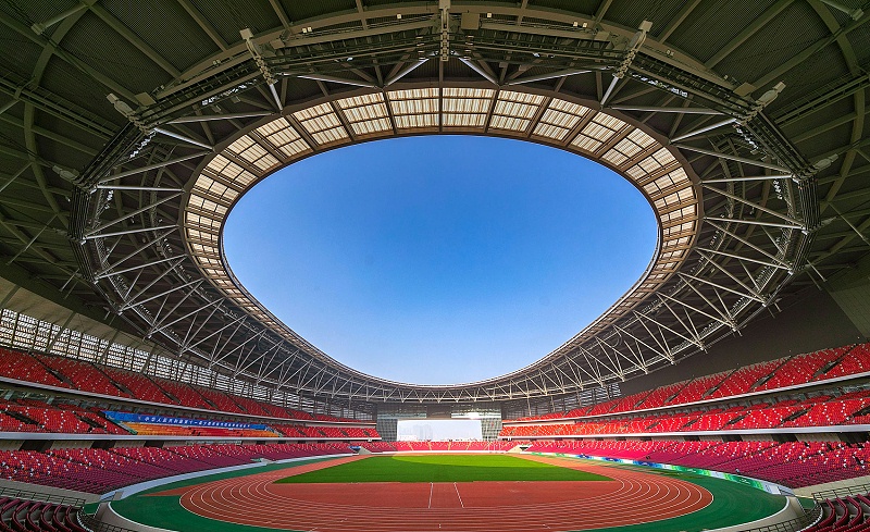 體育場(chǎng)館空間擴(kuò)聲系統(tǒng)解決方案