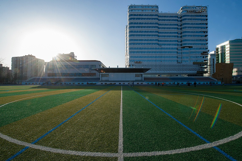 ZOBO卓邦打造北京交通大學(xué)體育場音視頻系統(tǒng)