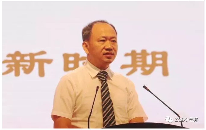 富士康科技集團總經(jīng)理鄭光杰致辭