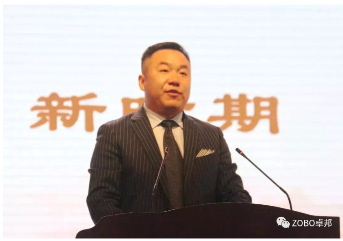 卓邦董事長張新峰應邀出席漯河職業(yè)技術(shù)學院辦學20周年校慶大會