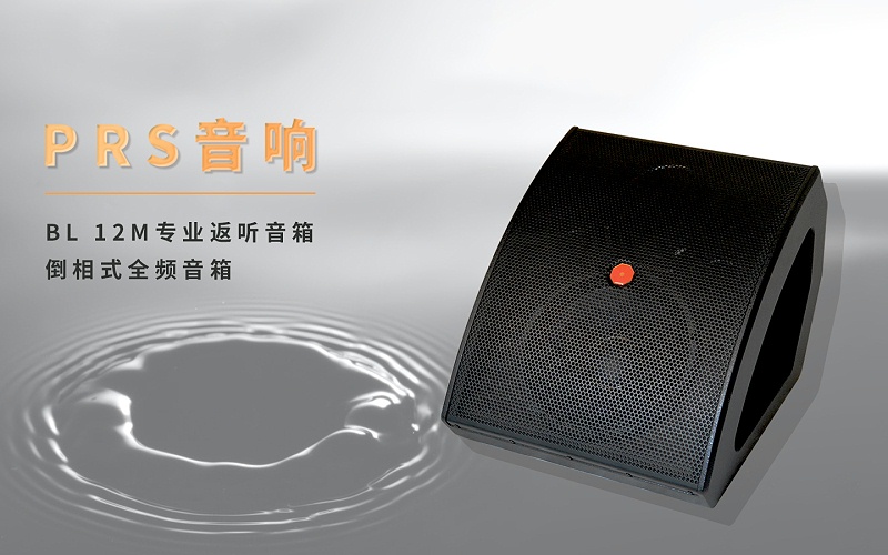 場地流動返聽系統(tǒng)選用了PRS BL12M