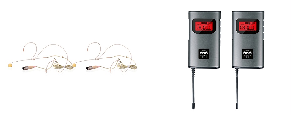 頭戴話筒BBS話筒 UT-58 教學話筒(手持/領夾/頭戴可選)、演講麥克風、培訓教育話筒