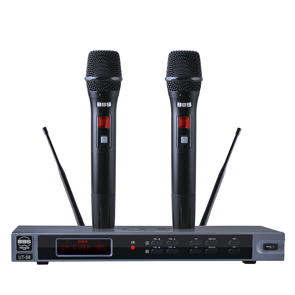 BBS話筒 UT-58 教學話筒(手持/領夾/頭戴可選)、演講麥克風、培訓教育話筒