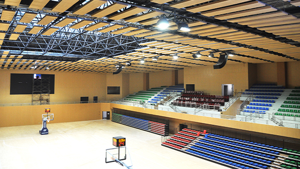 體育館音響設(shè)計(jì)方案
