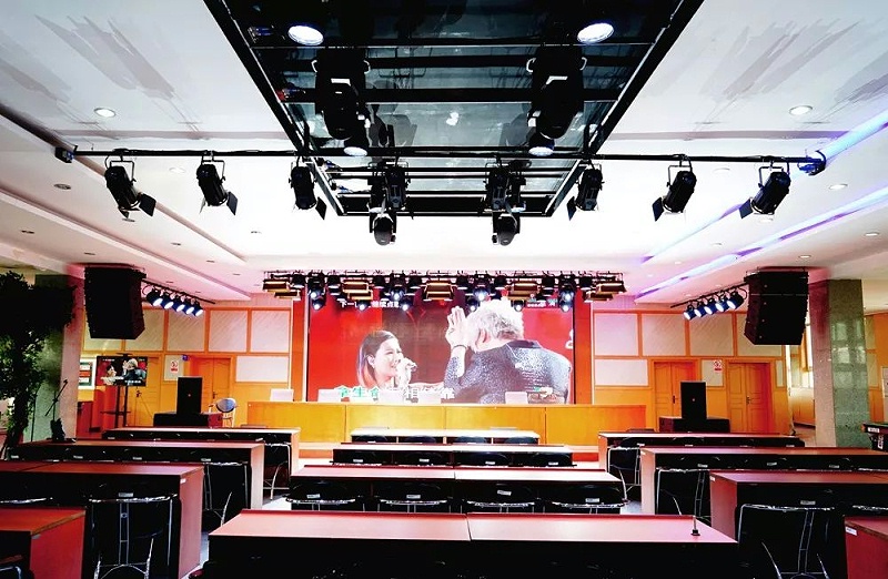 舞臺音響設備的組成部分