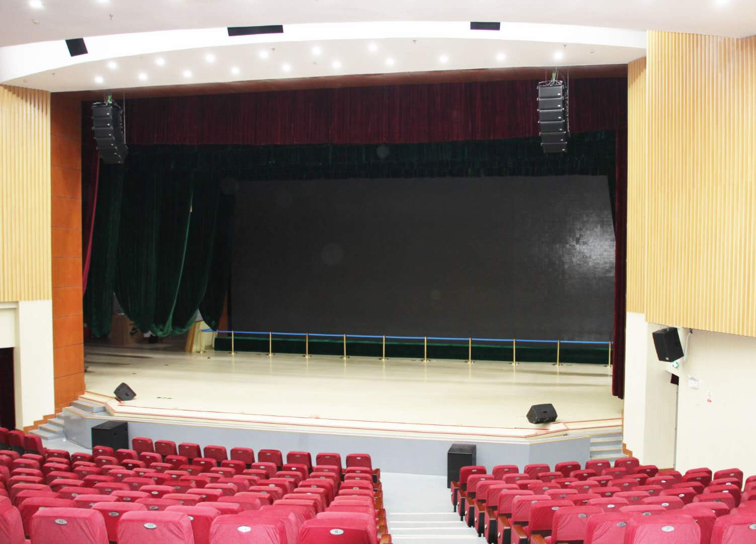 舞臺音響技術(shù)對舞臺演出的應用