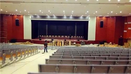 ZOBO卓邦打造聊城東方雙語(yǔ)學(xué)校劇院