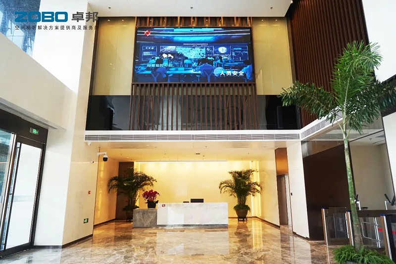 2ZOBO卓邦,PRS音響,無紙化會議室,音響系統(tǒng),視頻顯示系統(tǒng),外企大廈,集中控制系統(tǒng)