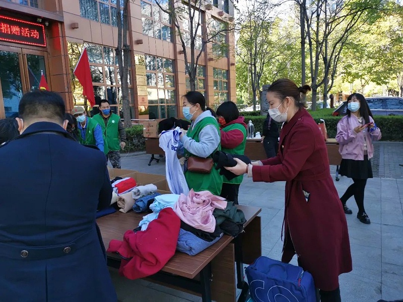 黨建 公益為民丨ZOBO卓邦第六屆“愛(ài)在藍(lán)天下”公益捐贈(zèng)