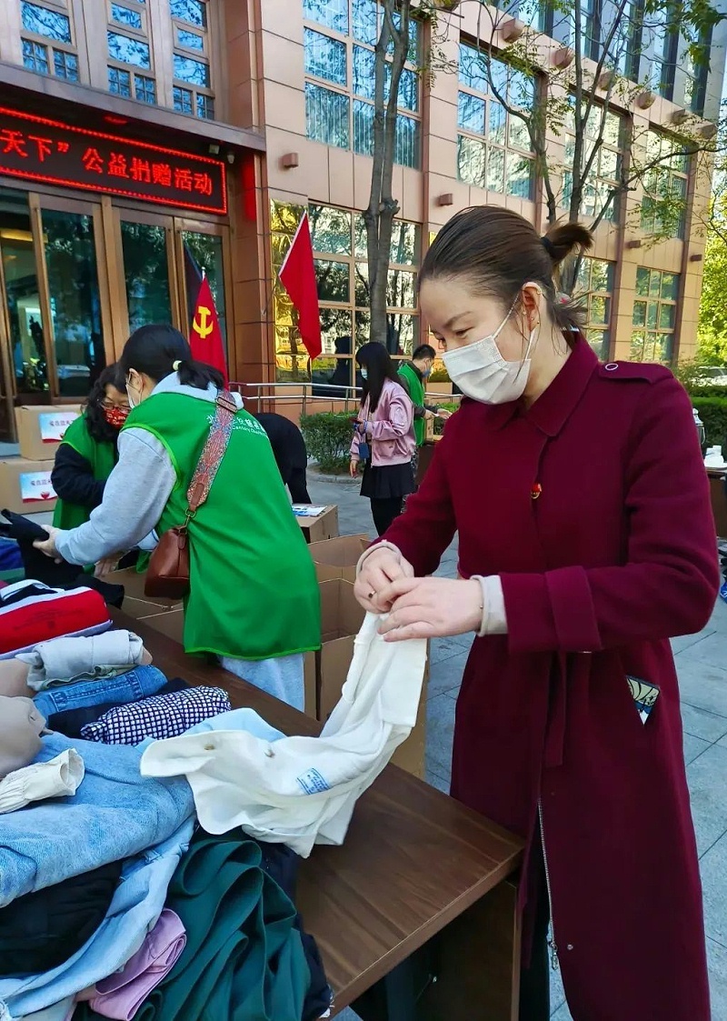 黨建 公益為民丨ZOBO卓邦第六屆“愛(ài)在藍(lán)天下”公益捐贈(zèng)