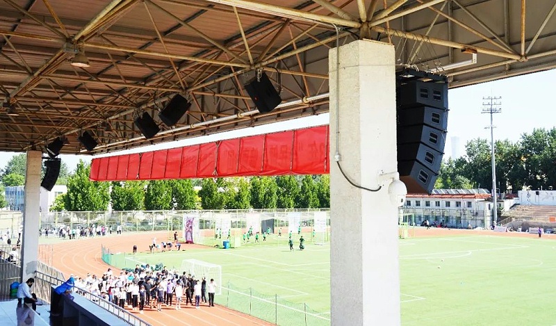 文體場館案例丨ZOBO卓邦 PRS音響為天壇體育提供空間視聽解決方案，繼地壇、世紀壇再次助力北京地標性體育場系統(tǒng)升級