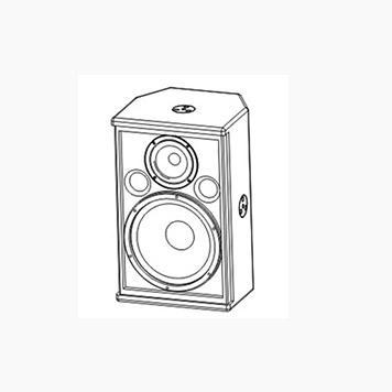 X8 內(nèi)置2分頻8英寸全頻揚(yáng)聲器系統(tǒng)