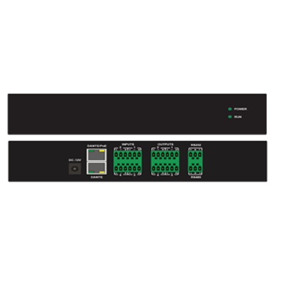 ZOBO 會議室系統(tǒng) 全網(wǎng)絡(luò)化音頻 FreeNet-A全網(wǎng)絡(luò)化音頻數(shù)字音頻處理器FN-A0404D