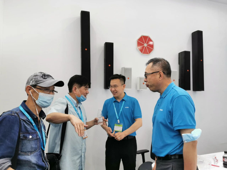 ZOBO卓邦攜重磅產(chǎn)品亮相2021廣州展覽會，參展首日盛況曝光！1335