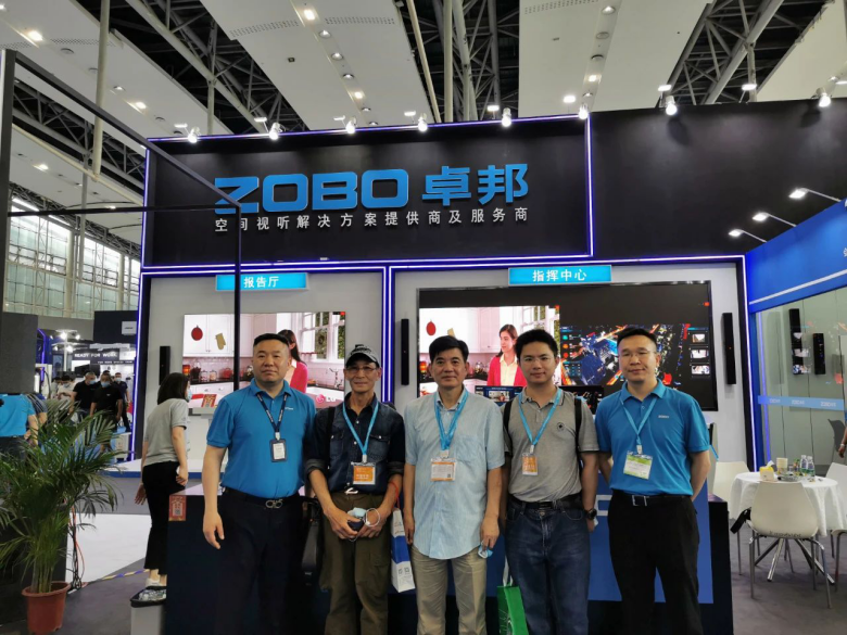 ZOBO卓邦攜重磅產(chǎn)品亮相2021廣州展覽會，參展首日盛況曝光！1343