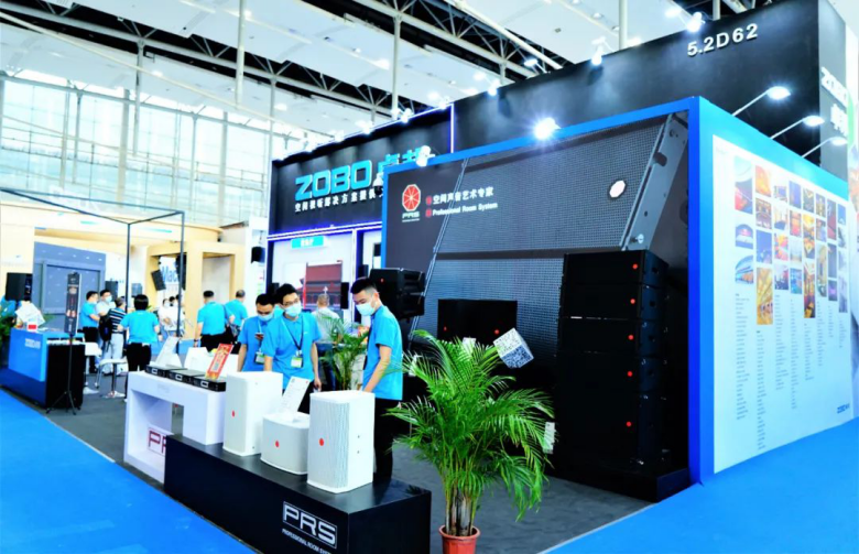 ZOBO卓邦攜重磅產(chǎn)品亮相2021廣州展覽會，參展首日盛況曝光！134