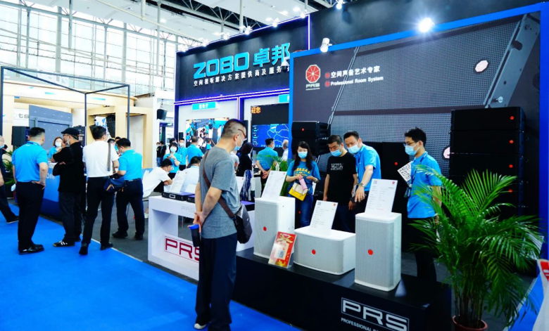 ZOBO卓邦攜重磅產(chǎn)品亮相2021廣州展覽會，參展首日盛況曝光！1323