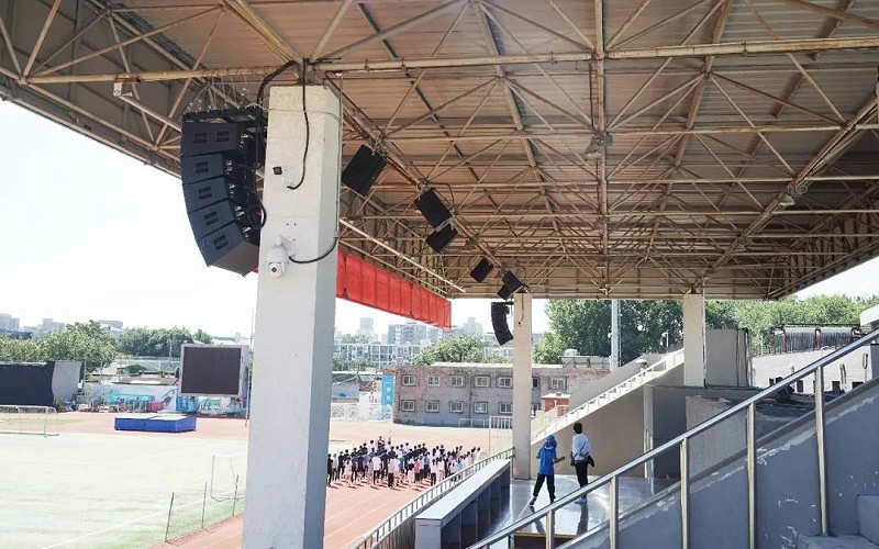 體育場音響擴聲系統(tǒng)解決方案