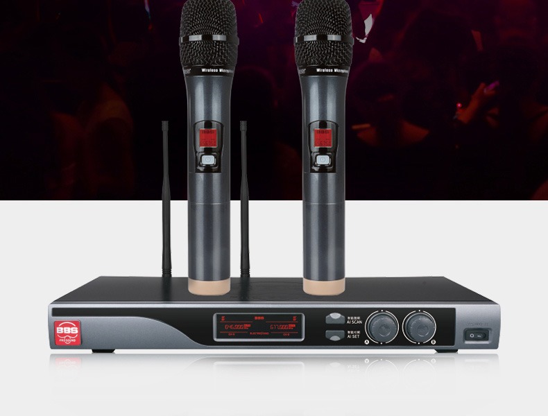 BBS娛樂(lè)話(huà)筒 U-4100D K歌之悅系列 娛樂(lè)系統(tǒng) 無(wú)線(xiàn)麥克風(fēng) KTV話(huà)筒 高端演出話(huà)筒