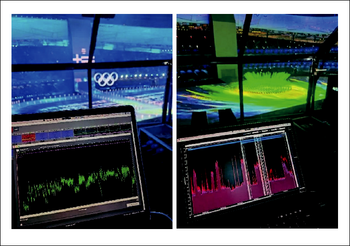 16北京開閉幕式音響系統(tǒng)的設計及實施