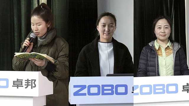 財務(wù)采購商務(wù)經(jīng)理侯娟、陳海艷、行政人事部經(jīng)理鳳