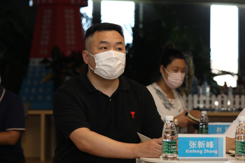 ZOBO卓邦受邀參加中關村企聯(lián)合會舉辦座談交流活動