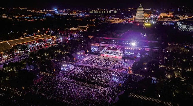 交響樂戶外音響系統(tǒng)的設計及應用