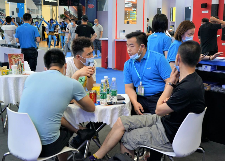 第三天火熱依舊、精彩回顧丨ZOBO卓邦在廣州展會(huì)，歡迎您的到來(lái)307