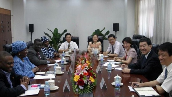 中國(guó)水產(chǎn)總公司會(huì)議音視頻系統(tǒng)