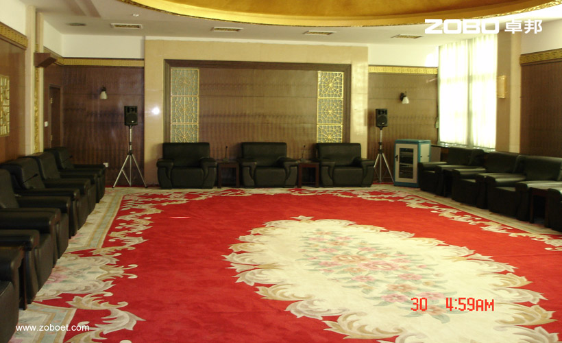 達茂旗會展會議室音頻擴聲系統(tǒng)1