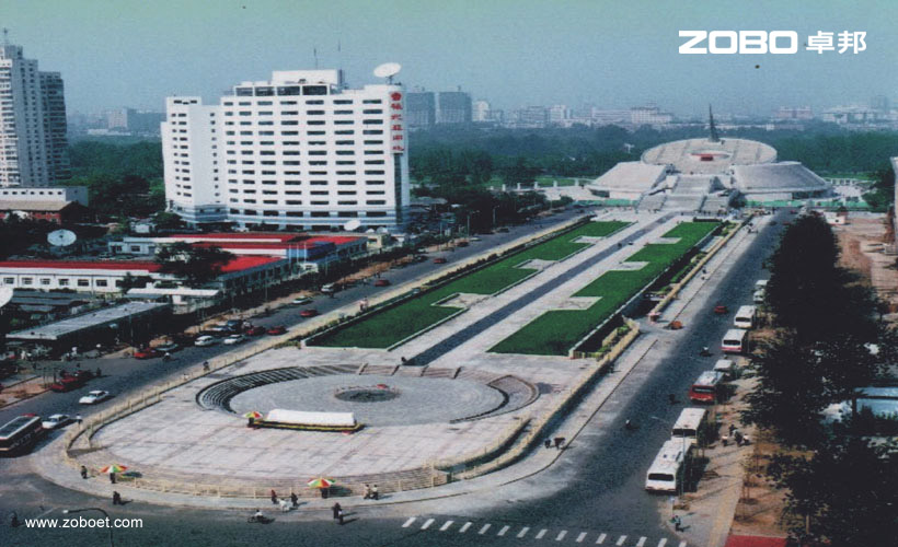 世紀壇體育場擴聲系統(tǒng)