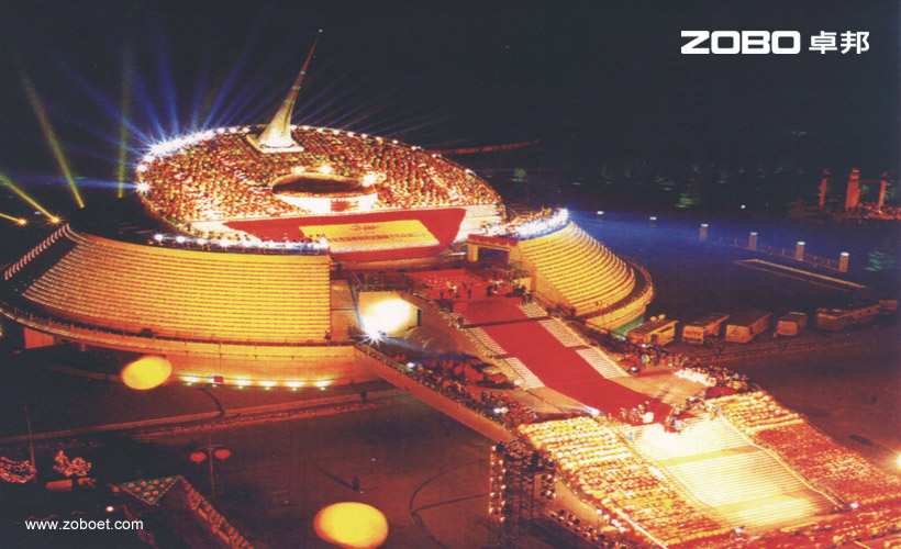 世紀壇體育場擴聲系統(tǒng)1