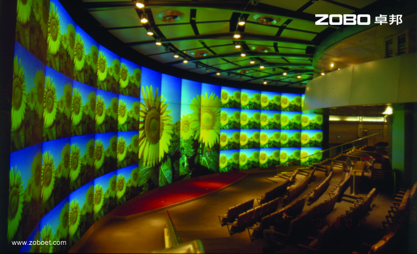 世紀壇體育場擴聲系統(tǒng)2