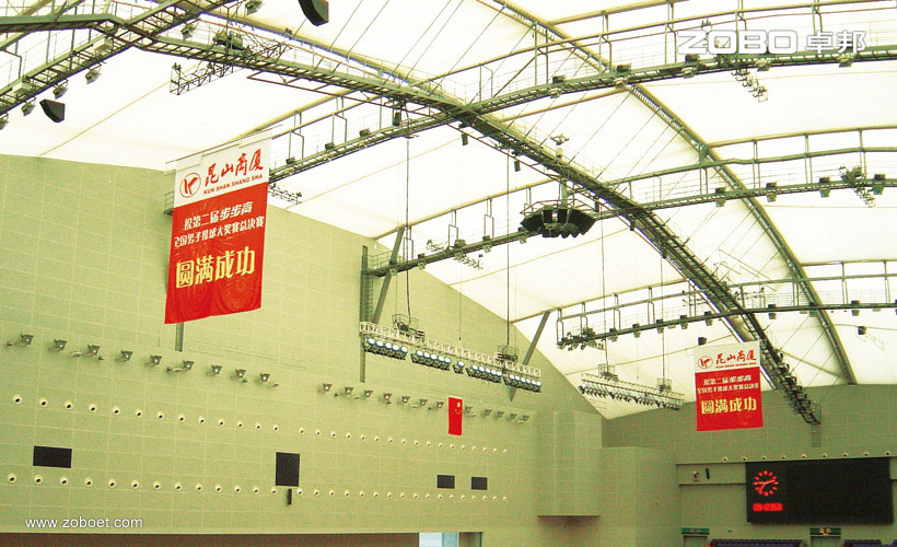 昆山體育體育館音頻擴聲項目3