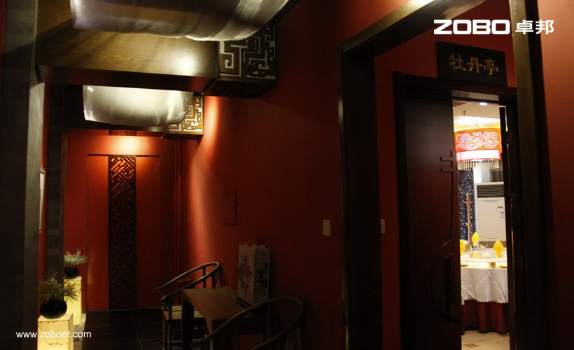 中國音樂學(xué)院招待所音頻擴(kuò)聲系統(tǒng)項目