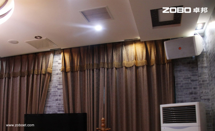 中國音樂學(xué)院招待所音頻擴(kuò)聲系統(tǒng)項目3