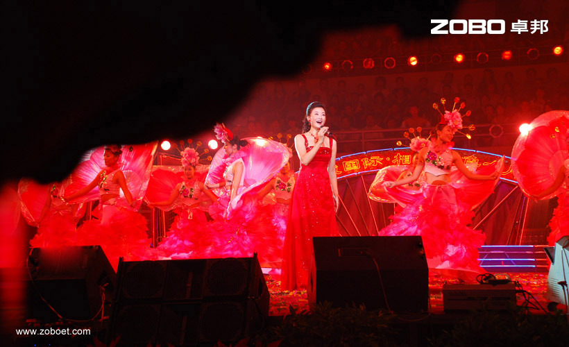 宋祖英邯鄲演唱會(huì)演出音頻擴(kuò)聲