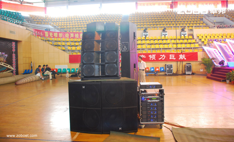 宋祖英邯鄲演唱會(huì)演出音頻擴(kuò)聲3