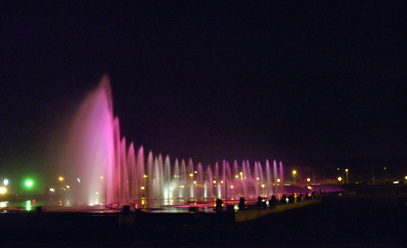 遼寧文化廣場音樂廣播擴聲系統(tǒng)1