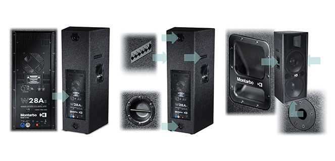 Montarbo蒙特寶音響 劇場劇院 酒吧KTV 娛樂場所音箱 W系列 W28AS音箱 Montarbo蒙特寶音響 劇場劇院 酒吧KTV 娛樂場所音箱 W系列 W28AS音箱