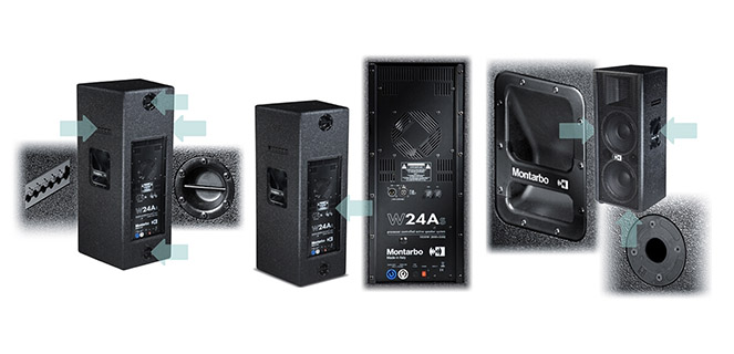 Montarbo蒙特寶音箱 W系列 W24AS音箱 Montarbo蒙特寶音箱 W系列 W24AS音箱