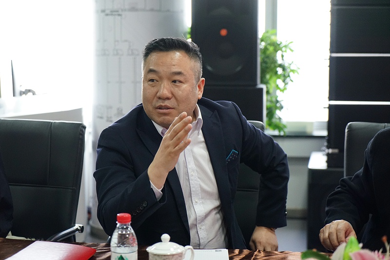 熱烈歡迎中國演藝設備技術協會理事長等領導一行蒞臨ZOBO卓邦調研指導