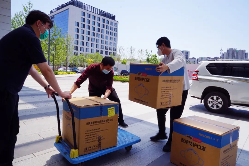 凝心聚力 共抗疫情 ZOBO卓邦在行動(dòng)2